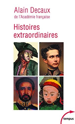 Histoires extraordinaires - Cover