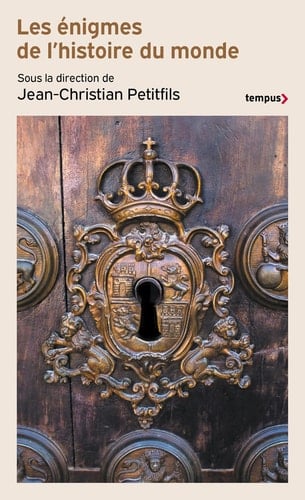 Les énigmes de l'histoire du monde - Cover