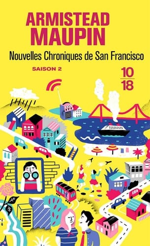 Nouvelles chroniques de San Francisco - Cover