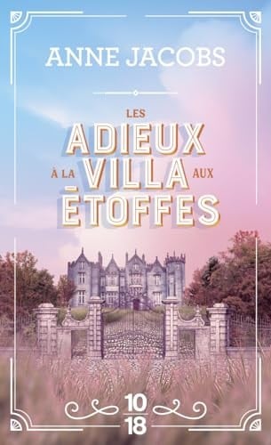 Les adieux à la villa aux étoffes - Cover