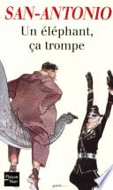 Un éléphant, ça trompe - Cover