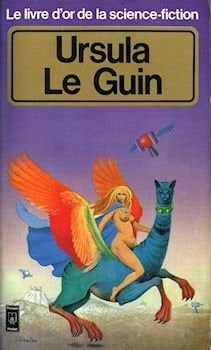 Ursula Le Guin - Cover