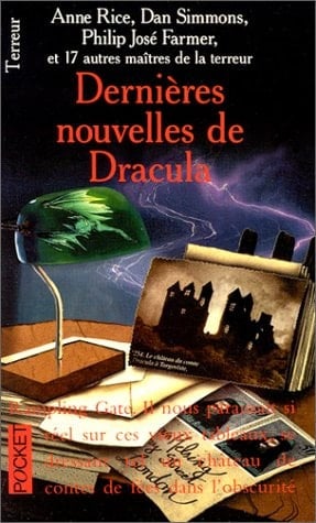 Dernières nouvelles de Dracula - Cover