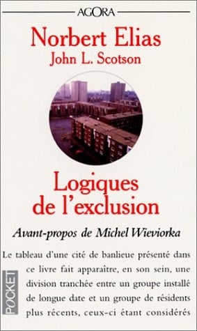 Logiques de l'exclusion enquête sociologique au coeur des problèmes d'une communauté - Cover