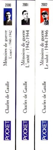 MEMOIRES DE GUERRE COFFRET 3 VOLUMES : VOLUME 1, L'APPEL 1940-1942. - Cover