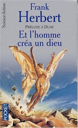 Prélude à Dune : Et l'homme créa un dieu - Cover