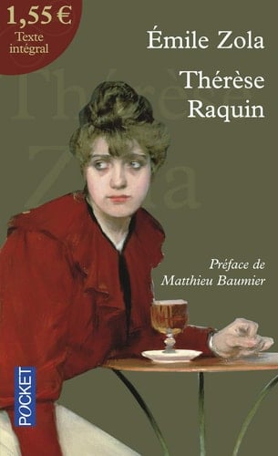Thérèse Raquin - Cover