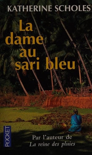 La dame au sari bleu - Cover