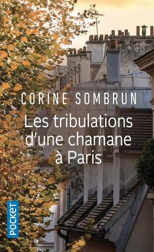 Les tribulations d'une chamane à Paris - Cover