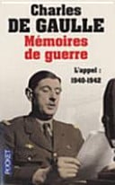 Mémoires de guerre - Cover