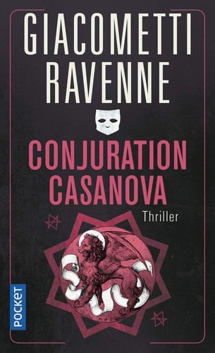 Conjuration Casanova - Cover