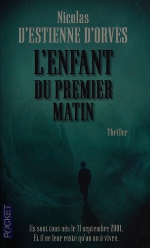 L' enfant du premier matin roman - Cover