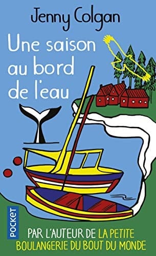 Une saison au bord de l'eau - Cover