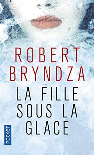 La fille sous la glace - Cover