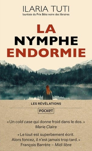 La nymphe endormie - Cover