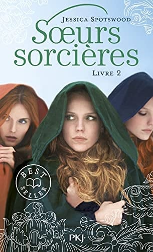 Soeurs sorcières Tome 2 - Cover