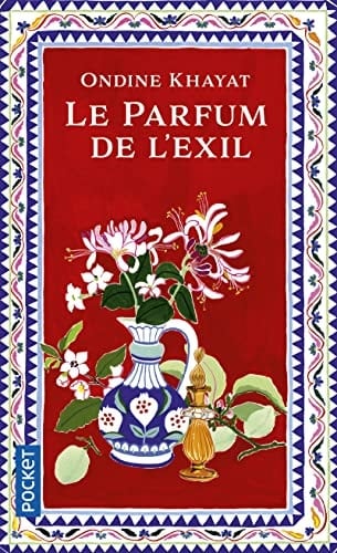 Le parfum de l'exil - Cover