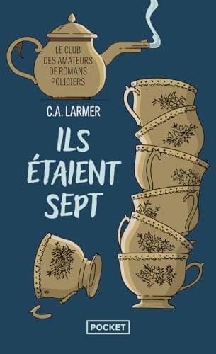 Ils étaient sept - Cover
