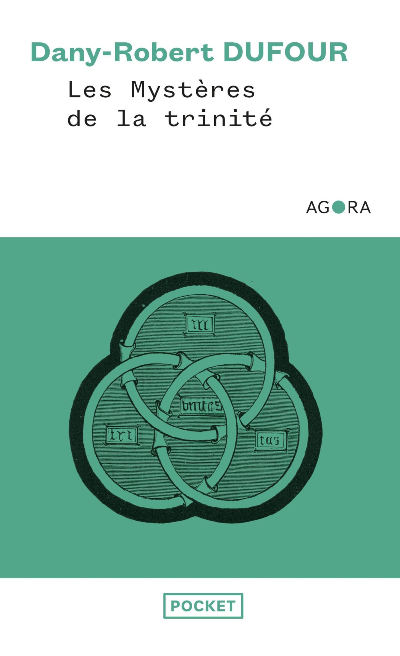 Les Mystères de la trinité (Agora) - Cover