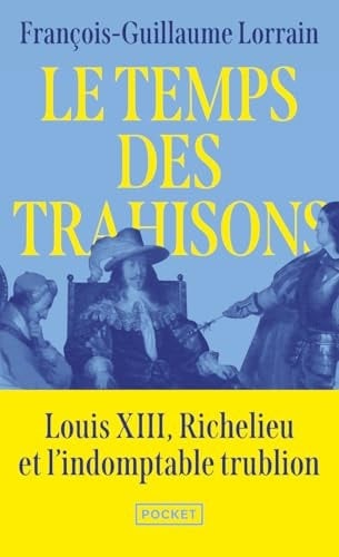 Le temps des trahisons - Cover