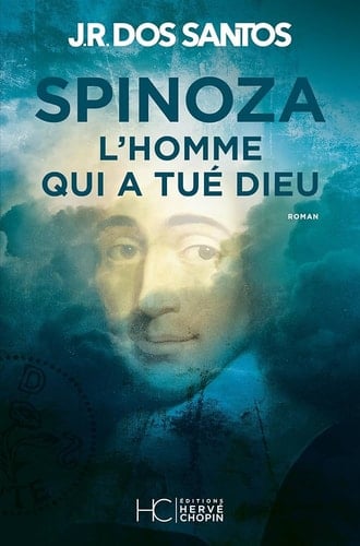 Spinoza L'homme qui a tué Dieu - Cover