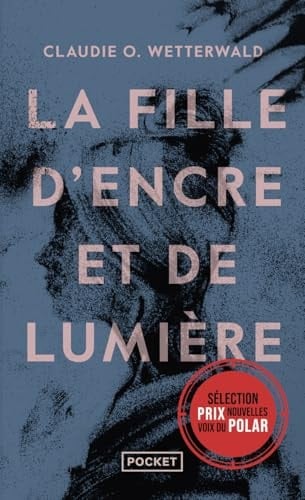 La fille d'encre et de lumière - Cover