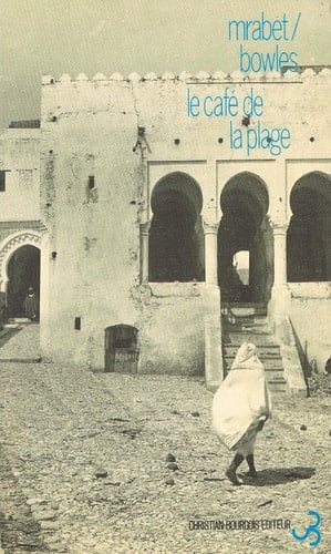 Le Café de la plage - Cover