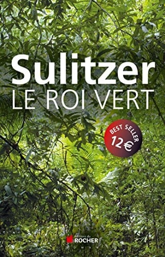 Le roi vert - Cover
