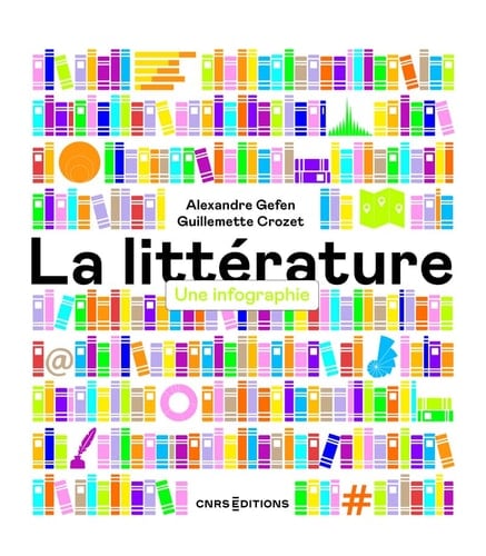 La littérature une infographie - Cover
