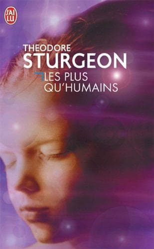 Les Plus qu'humains - Cover