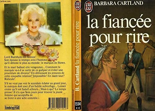 La Fiancée pour rire - Cover