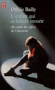 L'enfant qui se laissait mourir - Cover
