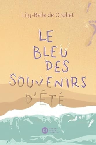 Le bleu des souvenirs d'été - Cover