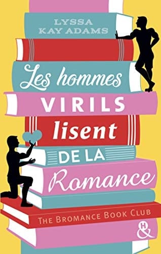 Les hommes virils lisent de la romance - Cover