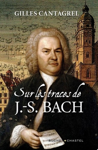 Sur les traces de J.-S. Bach - Cover