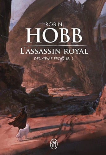 L'assassin royal, deuxième époque - Cover