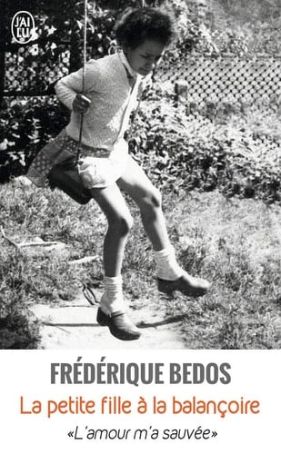 La petite fille à la balançoire - Cover