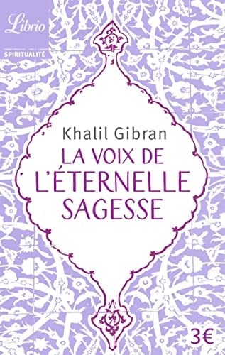 La voix de l'éternelle sagesse - Cover