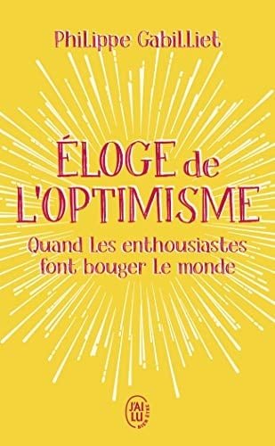Eloge de l'optimisme - Cover
