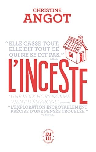 L'inceste - Cover