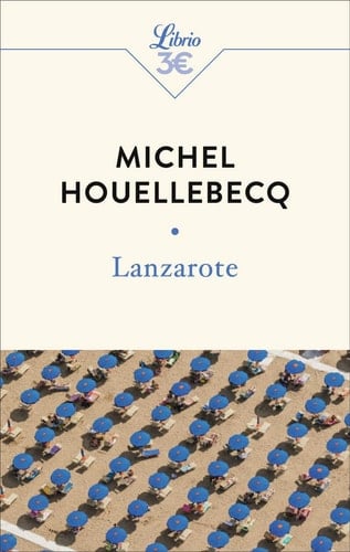 Lanzarote et autres textes - Cover