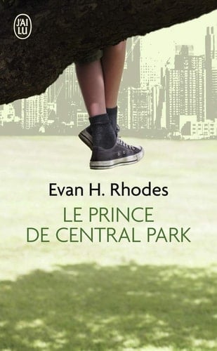 Le prince de Central Park - Cover