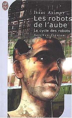 Les robots de l'aube - Cover