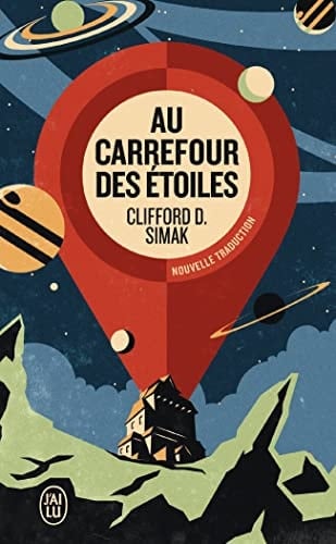 Au carrefour des étoiles - Cover