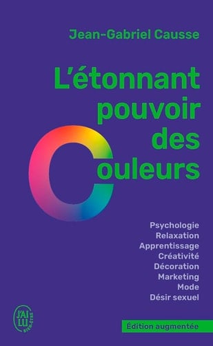 L’étonnant pouvoir des couleurs - Cover