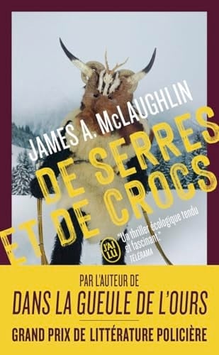 De serres et de crocs - Cover
