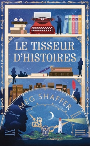 Le tisseur d'histoires - Cover