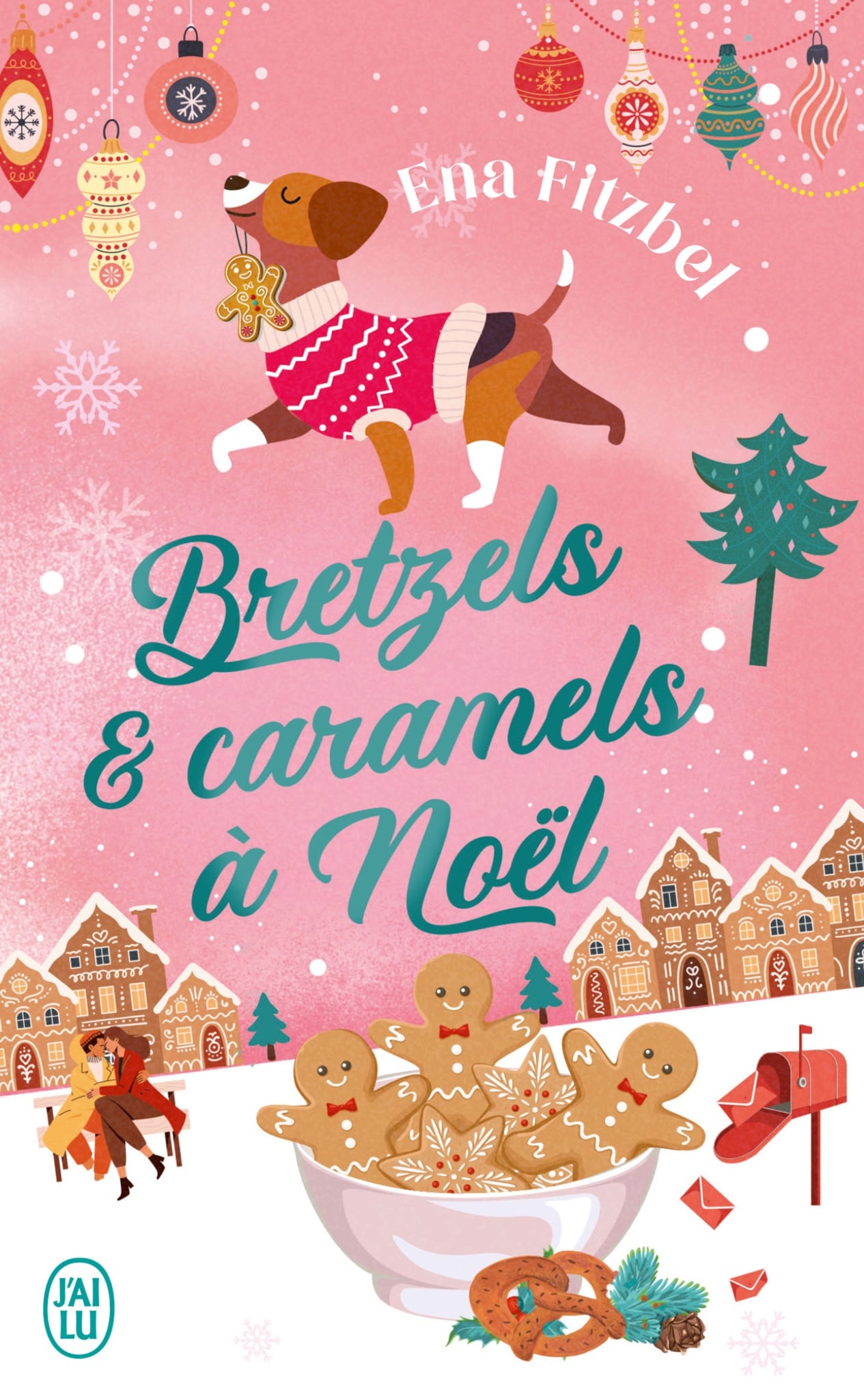 Bretzels et caramels à Noël - Cover