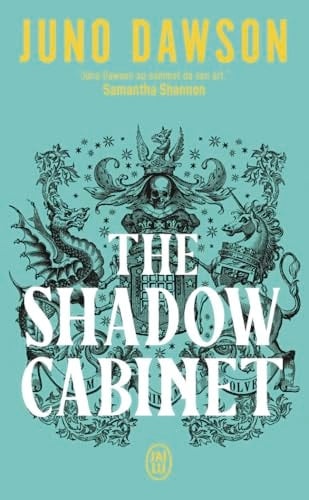 The Royal Coven: The Shadow Cabinet (2) - Cover