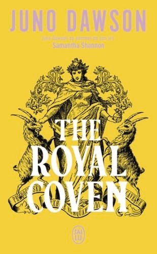 The Royal Coven (1) - Cover